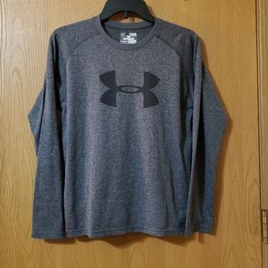 Boys Long Sleeve Under Armour T-shirt